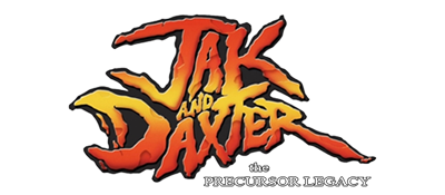 Jak and Daxter The Precursor Legacy title screen for Playstation 2